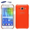 Samsung Galaxy J1 apsauginis dėklas (Oranžinis)