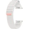 ET-SVL30SWE Samsung Galaxy Watch 4/5/6/7 medžiaginė apyrankė 20mm S/M Rožinė/Baltas