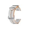 ET-SOL31LSE Samsung Galaxy Watch 4/5/6/7 Stylish Sport apyrankė 20mm M/L sidabro spalvos
