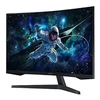Monitorius SAMSUNG LS32CG552EUXEN 32 colių VA 2560 x 1440 lenktas 1000R 165Hz 300cd/m2 1ms MPRT HDR10 HDMI DP