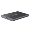 Išorinis kietasis diskas SSD SAMSUNG T7/2TB/USB 3.2/Rašymo greitis 1000 MB/sek/Skaitymo greitis 1050 MB/sek/MU-PC2T0T/WW