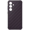Dėklas Tamsiai violetinis „Samsung Galaxy S24 Shield“ dangtelis
