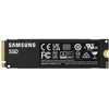 Samsung SSD | 990 EVO Plus | 2000 GB | SSD form factor M.2 2280 | Solid-state drive sąsaja NVMe | Skaitymo greitis 7250 MB/s | Rašymo greitis 6300 MB/s