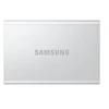 Kietasis nešiojamasis SSD diskas Samsung T7 Resurrected 2TB“, 1050 MB/s skaitymo ir 1000 MB/s įrašymo sparta.