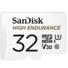 Atminties kortelė SanDisk Max Endurance microSDHC 32GB