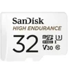 Atminties kortelė SanDisk Max Endurance microSDHC 32GB