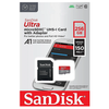 Atminties kortelė Sandisk Ultra microSDHC UHS-I 32GB