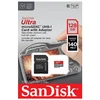 Atminties kortelė Sandisk Ultra microSDXC 128GB, su adapteriu