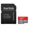 Atminties kortelė Sandisk Ultra microSDXC 128GB, su adapteriu