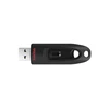 Sandisk ULTRA 64GB USB 3.0 FLASH DRIVE - 130MB/S READ 3 PACK (Juodas)