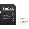 Atminties kortelė SanDisk High Endurance microSDXC 512GB, su adapteriu