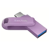 „SanDisk Ultra Dual Drive Go USB Type-C“, levandų spalvos, pasaulinis, EAN: 619659213336