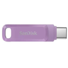 „SanDisk Ultra Dual Drive Go USB Type-C“, levandų spalvos, pasaulinis, EAN: 619659213336