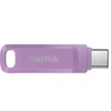 „SanDisk Ultra Dual Drive Go USB Type-C“, levandų spalvos, pasaulinis, EAN: 619659204334