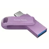 „SanDisk Ultra Dual Drive Go USB Type-C“, levandų spalvos, pasaulinis, EAN: 619659204334