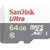 SanDisk Ultra Micro SDXC 64GB Atminties kortelė