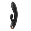 Vibrator-Double Flex Satisfyer Connect programa (juoda)