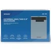 Išorinis Korpusas - Savio 2.5" USB 3.0 SSD Skaidrus