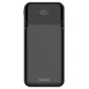 Savio BA-08 10000 mAh juoda