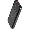 Savio BA-09 power bank Lithium Polymer (LiPo) 37 mAh Wireless charging Juodas