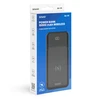 Savio BA-09 power bank Lithium Polymer (LiPo) 37 mAh Wireless charging Juodas