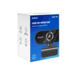 Savio CAK-04 webcam 720 MP 1280 x 720 pikselių USB Juodas