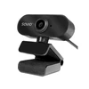 Savio CAK-04 webcam 720 MP 1280 x 720 pikselių USB Juodas