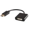 Savio CL-91 vaizdo kabelio adapteris 0,2 m DisplayPort DVI Juodas