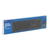 Savio KB-03 klaviatūra su pele Home/Office USB QWERTY US English Juodas