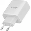 Pakrovėjas - SAVIO LA-06 30W USB Type A &amp; C Greitas Įkrovimas