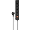 Savio maitinimo lizdas, viršįtampių apsauga, automatinis ilgintuvas, 5 lizdai, 3 m LZ-17