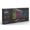 Klaviatūra SAVIO PHENIX Gateron Raudona Pro, Pudding