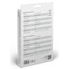 Savio SAVMKW-04 mobile device klaviatūra QWERTY US English USB Type-C Juodas
