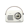 SAVIO RS-02 Portable Radio, baltas
