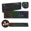 Klaviatūra SAVIO STYX Mekanisk tastatur Outemu Peach Silent, Hot Swap, RGB