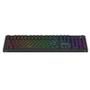 Klaviatūra SAVIO STYX Mekanisk tastatur Outemu Peach Silent, Hot Swap, RGB