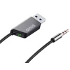 Savio TR-16 siųstuvo AUX adapteris su laisvų rankų funkcija, Bluetooth 5.3, Google Assistant/Siri
