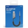 Savio TR-16 siųstuvo AUX adapteris su laisvų rankų funkcija, Bluetooth 5.3, Google Assistant/Siri