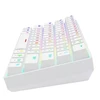 Klaviatūra SAVIO WHITEOUT X2 BROWN Outemu, karštas keitimas
