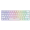 Klaviatūra SAVIO WHITEOUT X2 BROWN Outemu, karštas keitimas