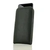 Dėklas SBS Trust Leather Sleeve Universal Case 7 - 12.5 cm Juodas