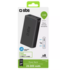 Power Bank 20.000 mAh Greitas įkrovimas, 2 USB By SBS Juodas