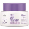 Plaukų kaukė Schwarzkopf Professional Bonacure Frizz Away Treatment with Babassu Oil 200ml