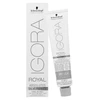 Schwarzkopf Professional IGORA ROYAL Absolutes Sidabrinis Baltas Demi-Permanent Hair Colour Plaukų dažai, atspalvis: Dove Pilkas, 60 ml