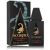 Scorpio Noir Absolu EDT rinkinys vyrams (EDT 75 ml + Dušo želė 250 ml + Dezodorantas 150 ml)