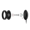 Sennheiser HD 620S Over-Ear Ausinės su Detachable Cables, Juodas EU
