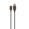 Kabelis USB Setty microUSB - microUSB 1 m Juodas (GSM100633)