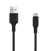 Setty USB kabelis 1m 2A C tipo juodas R (1 m)
