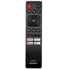 Sharp Aquos SHW/RMC/0138N Original TV Remote Voice Function NETFLIX / YOUTUBE / PRIME VIDEO