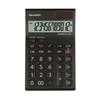 Skaičiuotuvas Sharp SH-EL124TWH, juodai/baltos spalvos korpusas